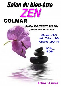 Colmar affiche 2014